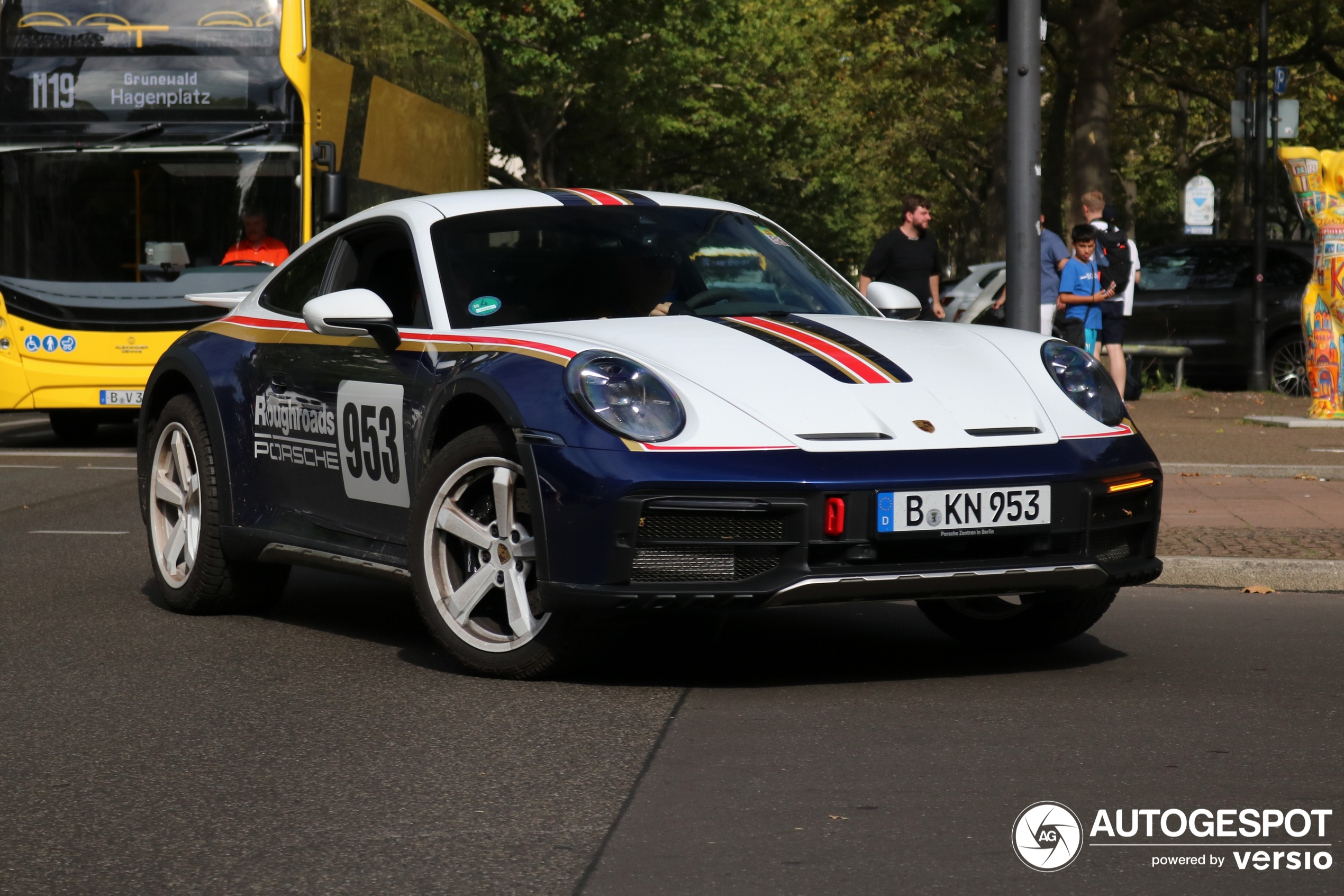 Porsche 992 Dakar