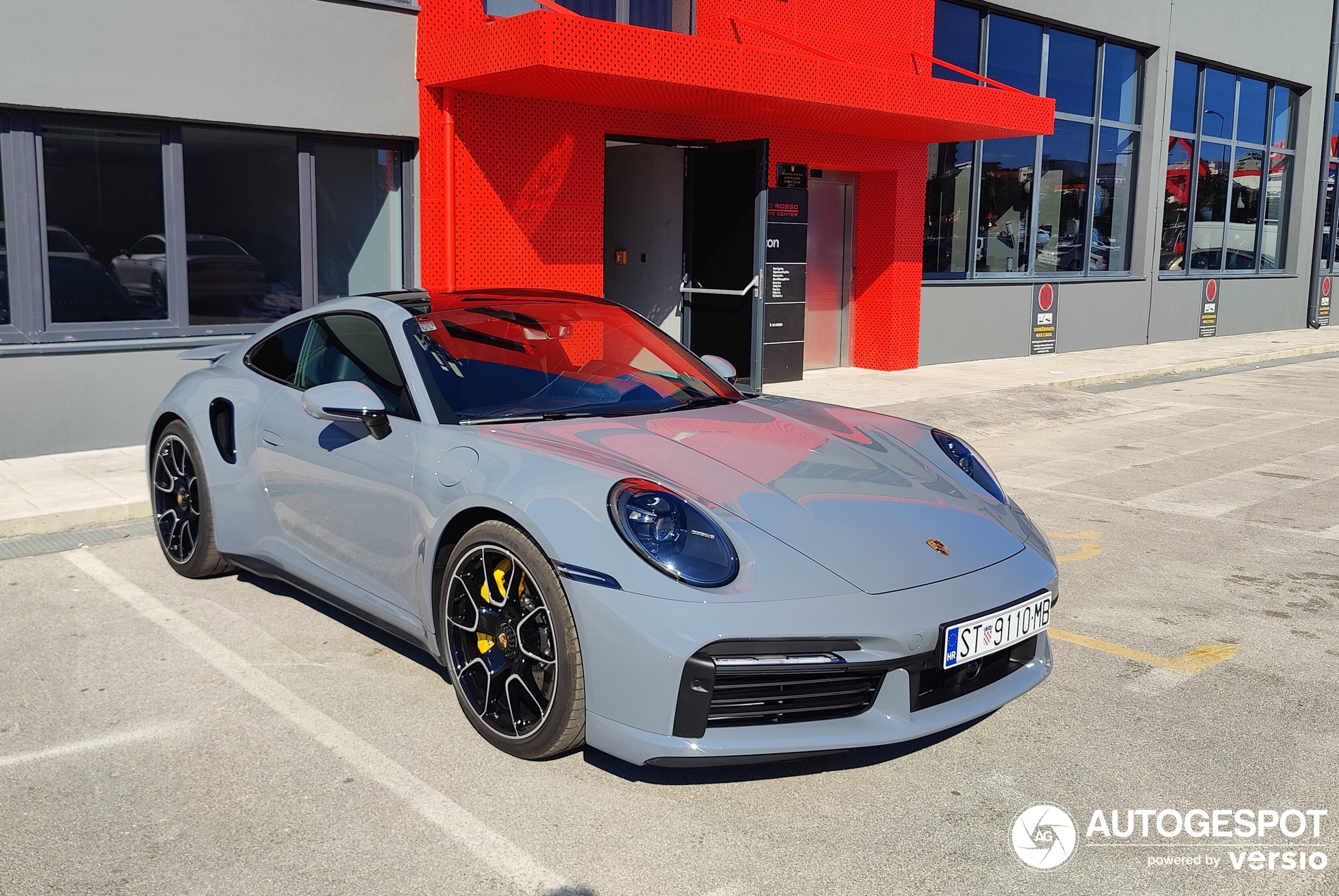 Porsche 992 Turbo S