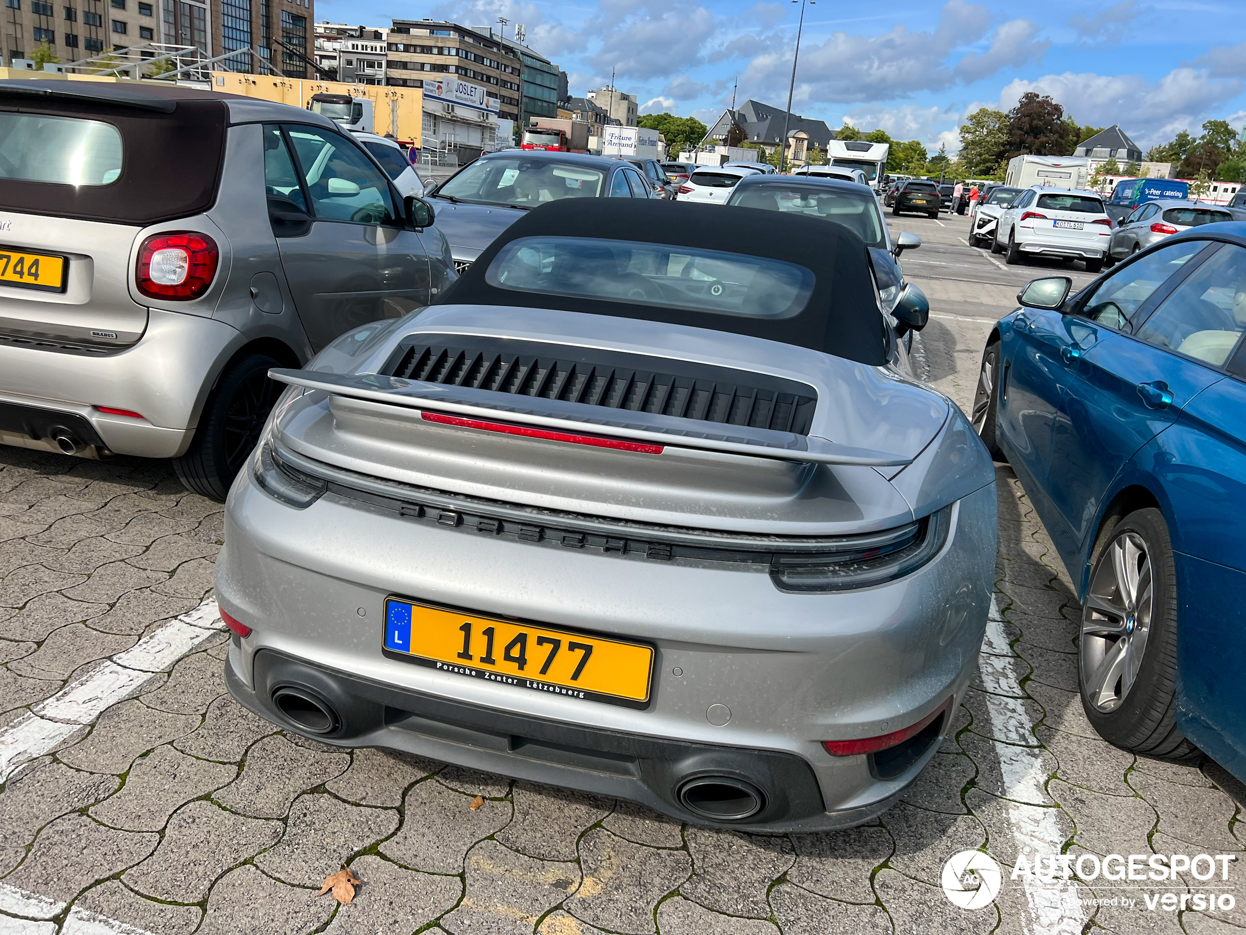 Porsche 992 Turbo S Cabriolet