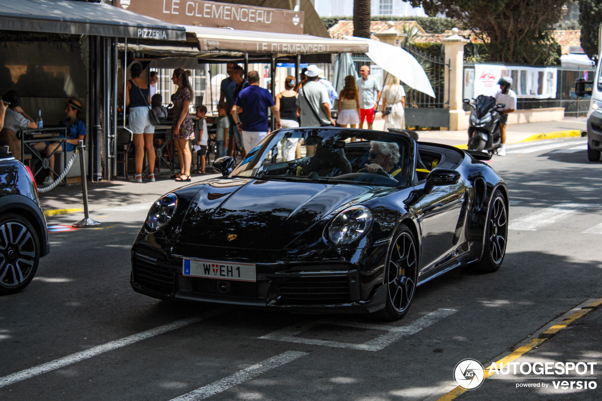 Porsche 992 Turbo S Cabriolet