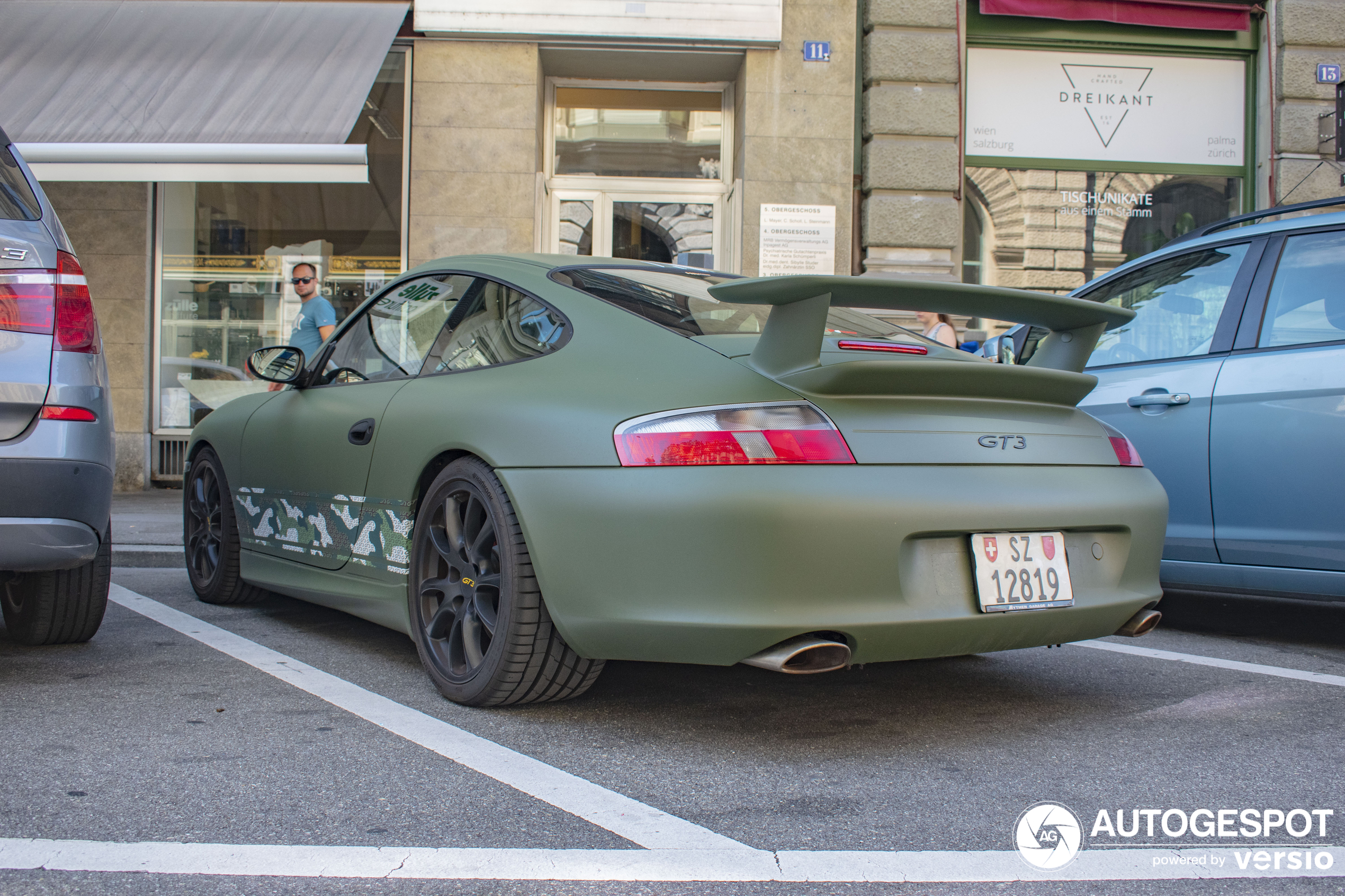 Porsche 996 GT3 MkII