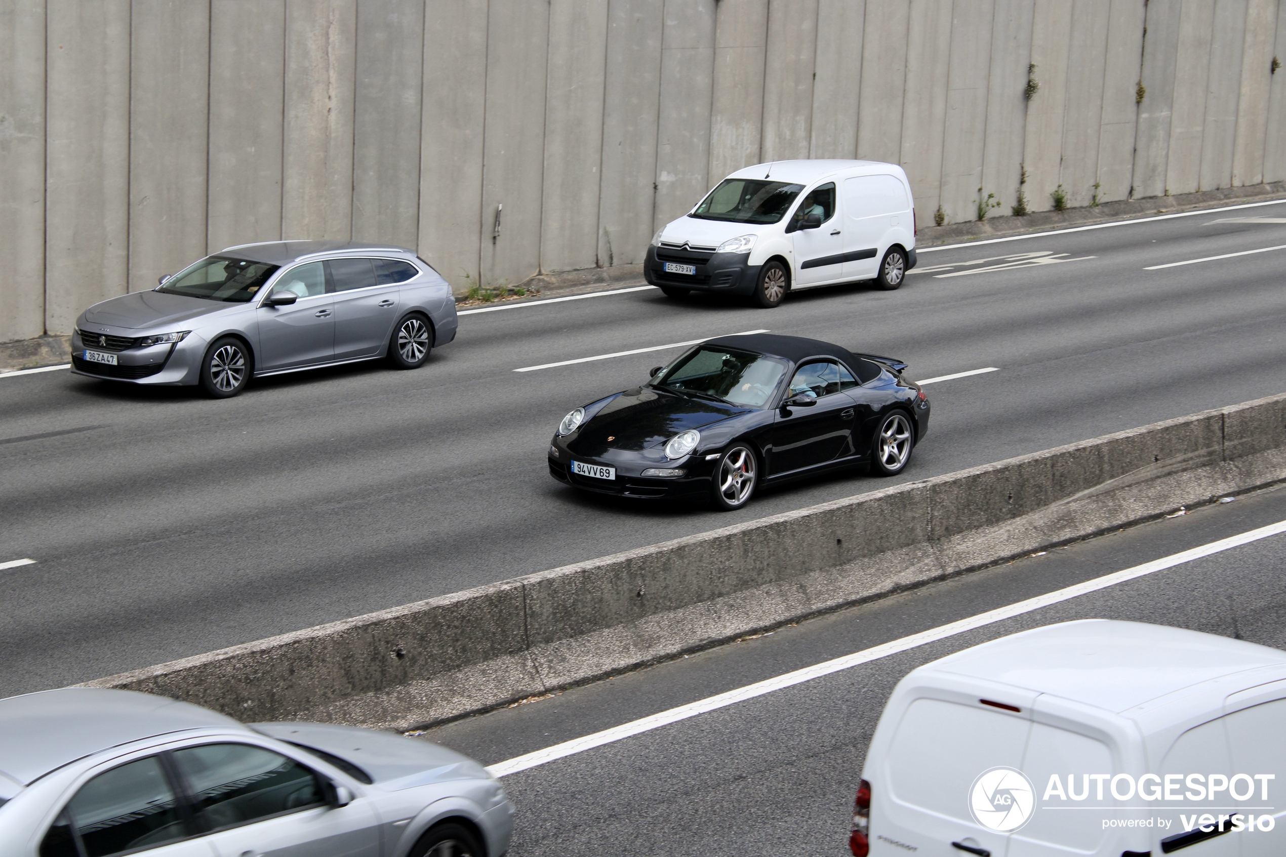 Porsche 997 Carrera 4S Cabriolet MkI