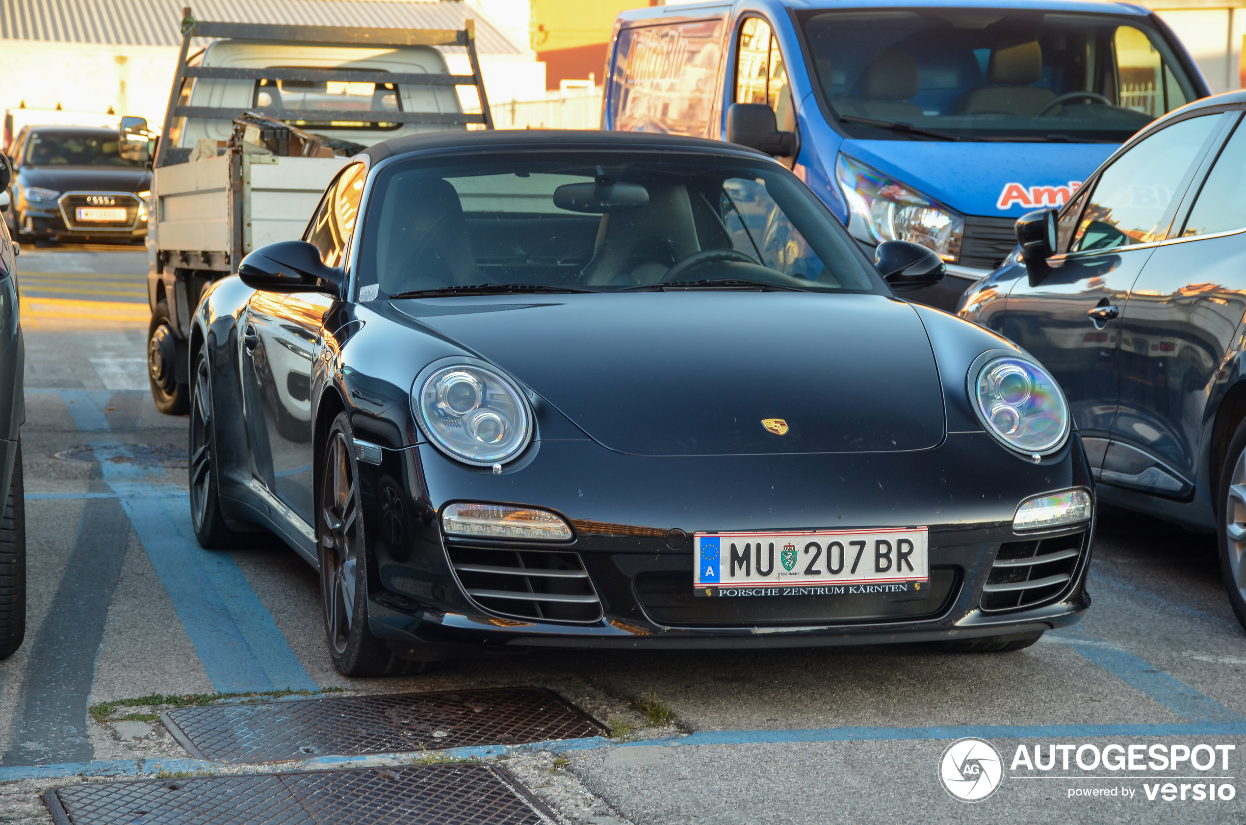 Porsche 997 Carrera 4S Cabriolet MkII