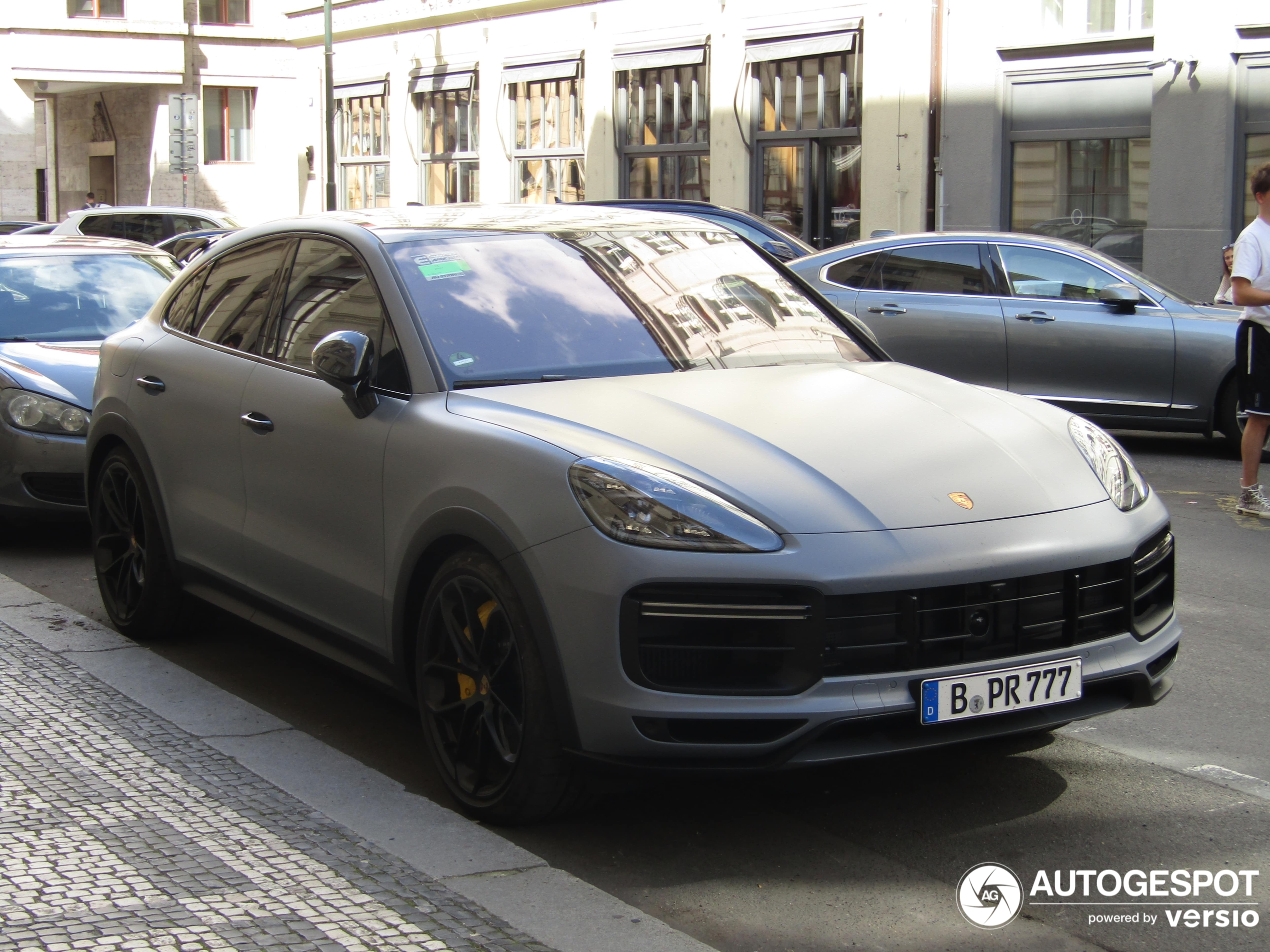 Porsche Cayenne Coupé Turbo GT