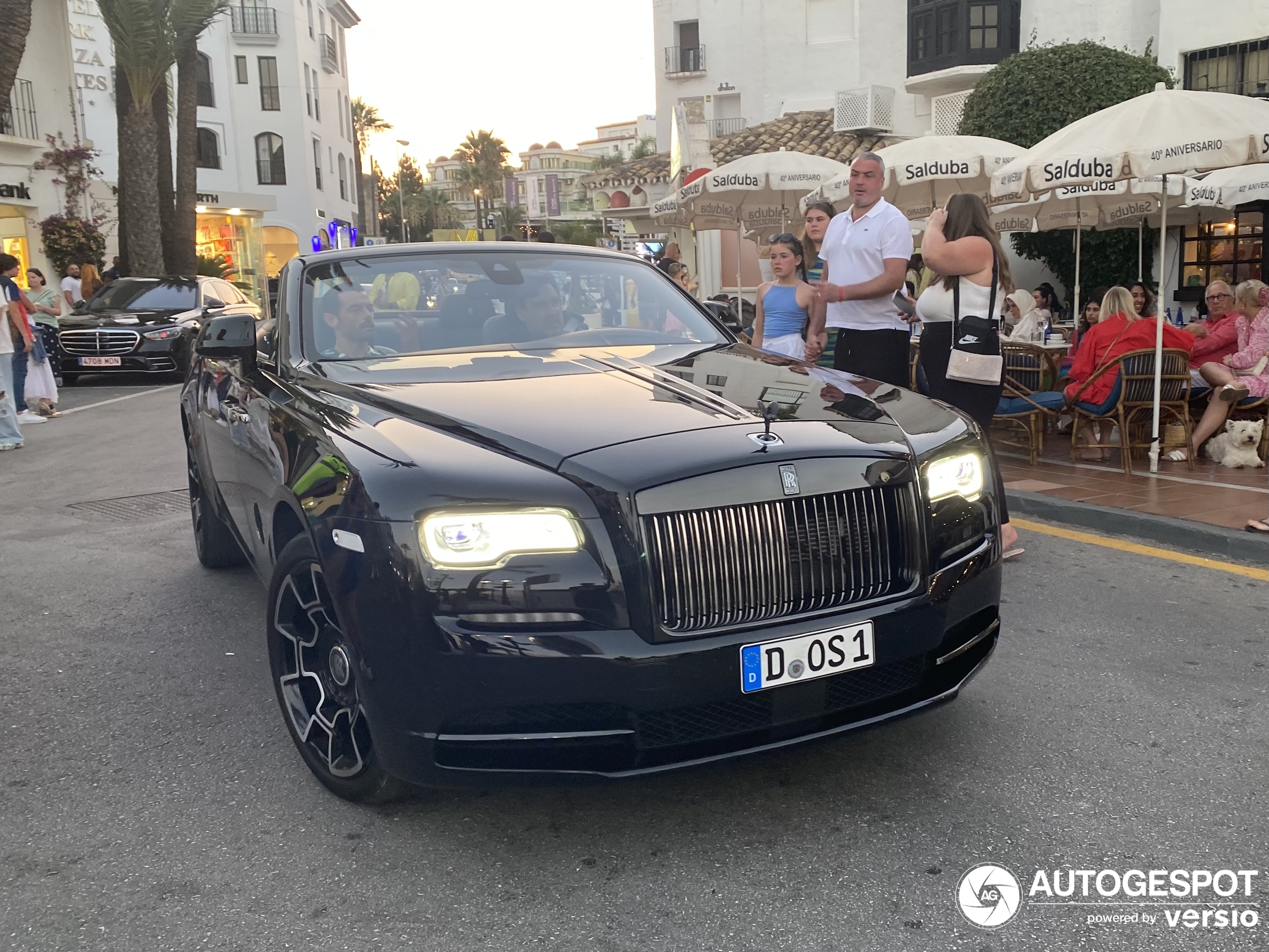 Rolls-Royce Dawn Black Badge