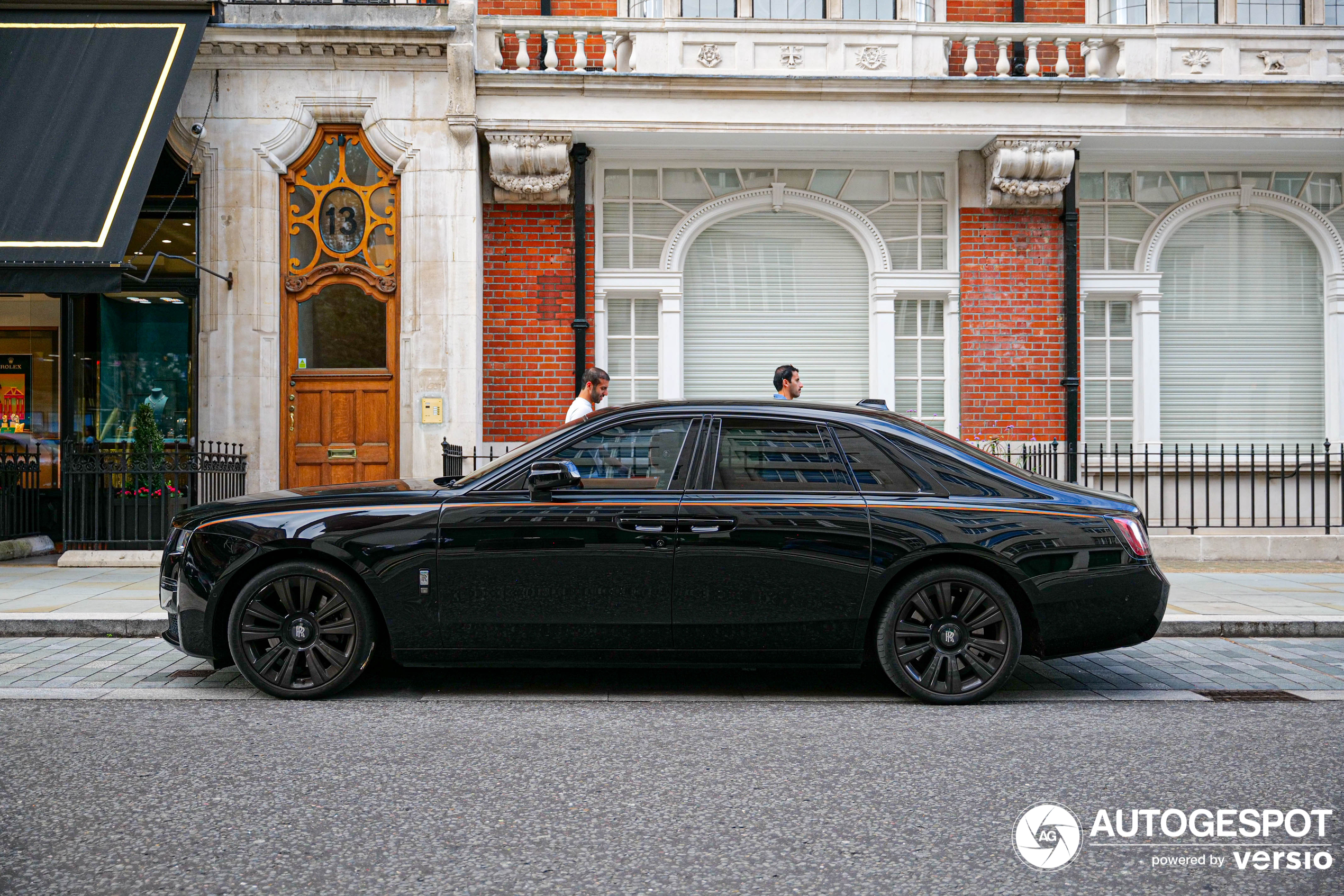 Rolls-Royce Ghost 2021