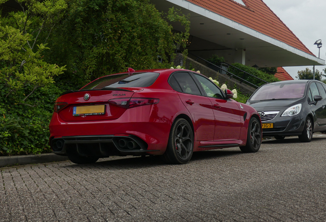 Alfa Romeo Giulia Quadrifoglio