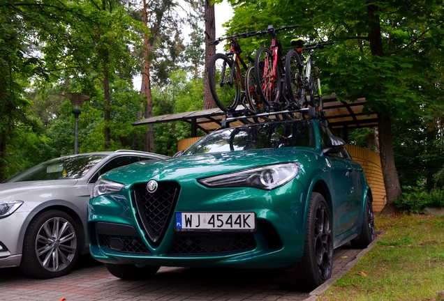 Alfa Romeo Stelvio Quadrifoglio 2020