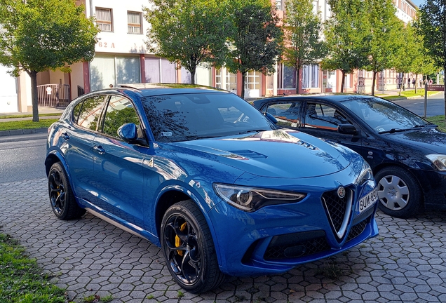 Alfa Romeo Stelvio Quadrifoglio