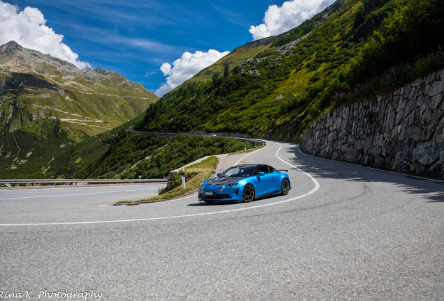 Alpine A110 R