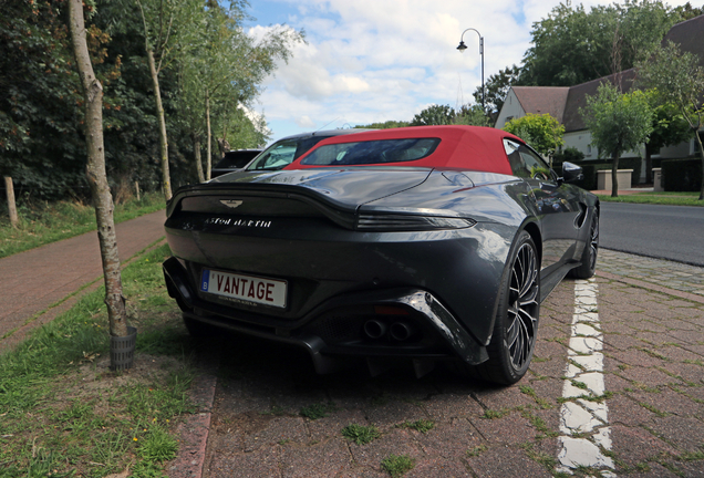 Aston Martin V8 Vantage Roadster 2020