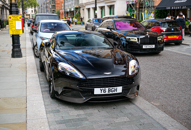 Aston Martin Vanquish 2013