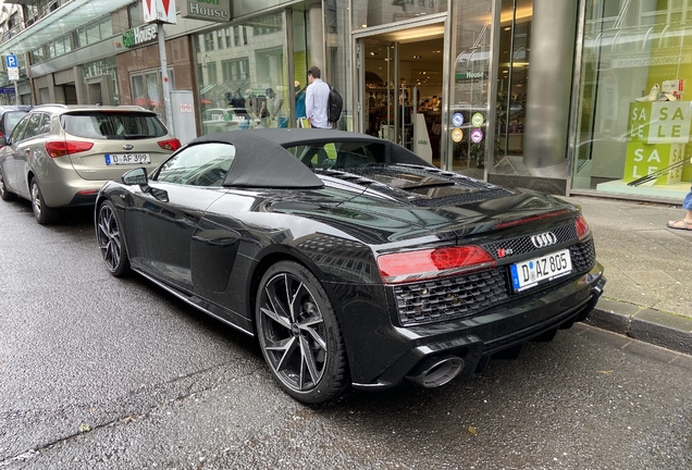 Audi R8 V10 Spyder 2019