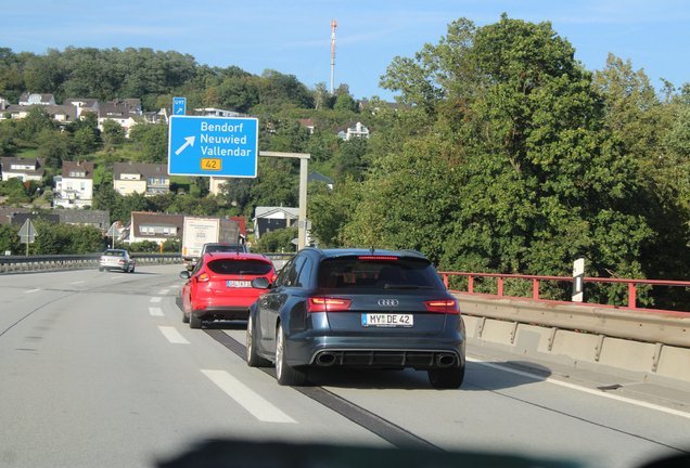 Audi RS6 Avant C7 2015