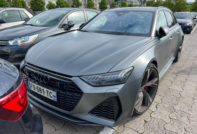 Audi RS6 Avant C8