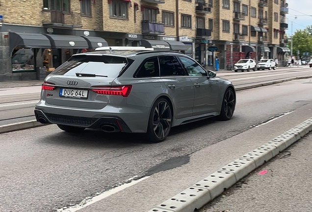 Audi RS6 Avant C8