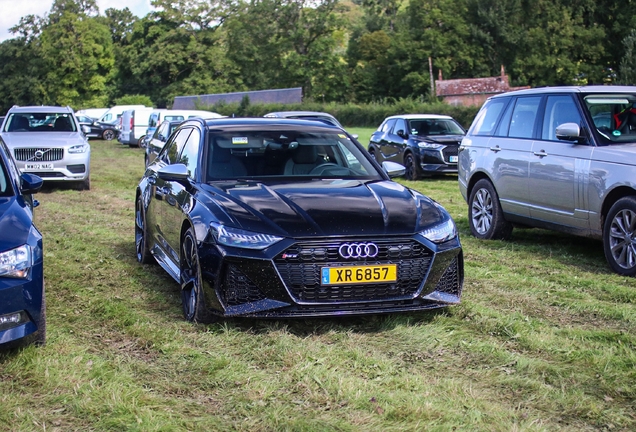 Audi RS6 Avant C8