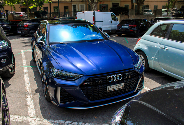 Audi RS6 Avant C8