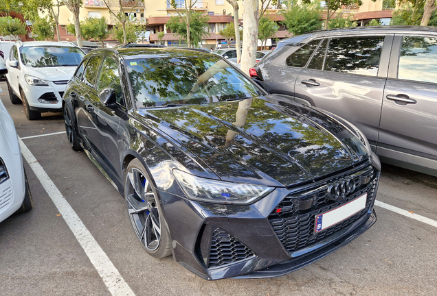 Audi RS6 Avant C8