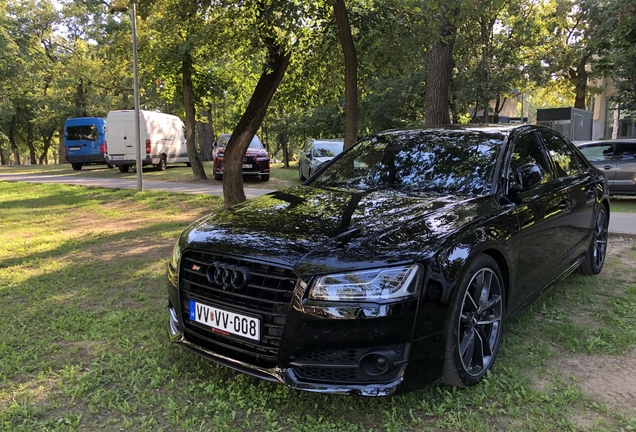 Audi S8 D4 Plus 2016