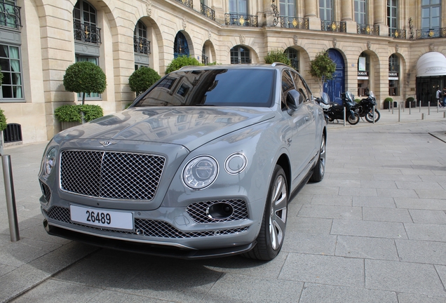 Bentley Bentayga Mulliner