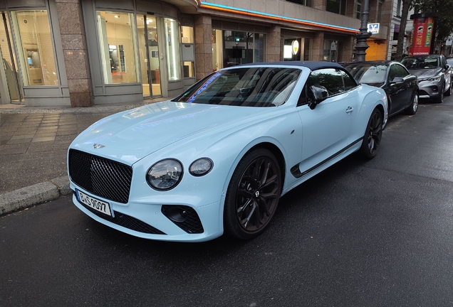 Bentley Continental GTC V8 S 2023