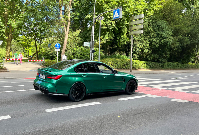 BMW M3 G80 Sedan Competition