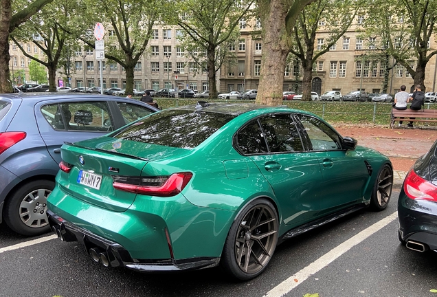 BMW M3 G80 Sedan Competition