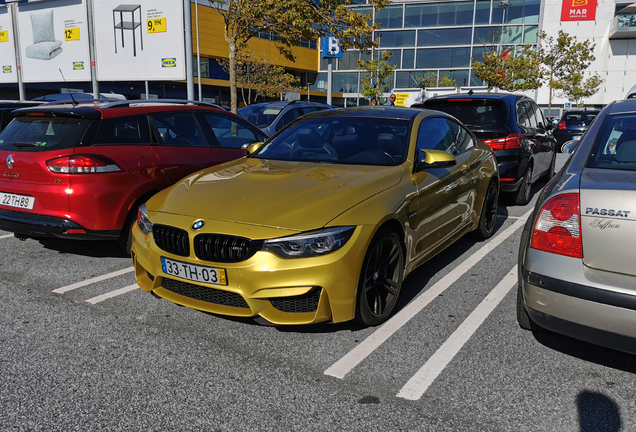 BMW M4 F82 Coupé