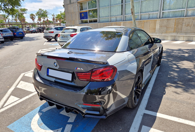 BMW M4 F83 Convertible