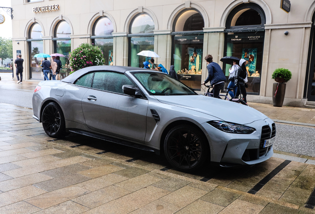 BMW M4 G83 Convertible Competition