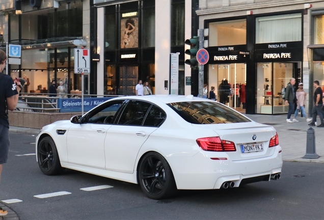 BMW M5 F10 2014