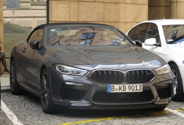 BMW M8 F91 Convertible Competition