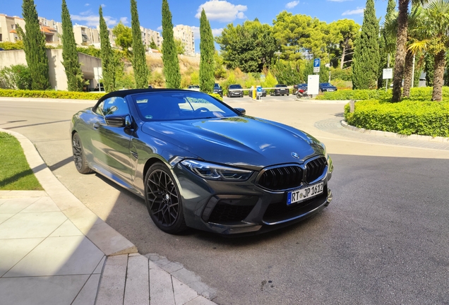 BMW M8 F91 Convertible Competition