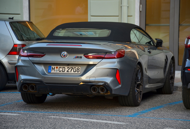 BMW M8 F91 Convertible Competition