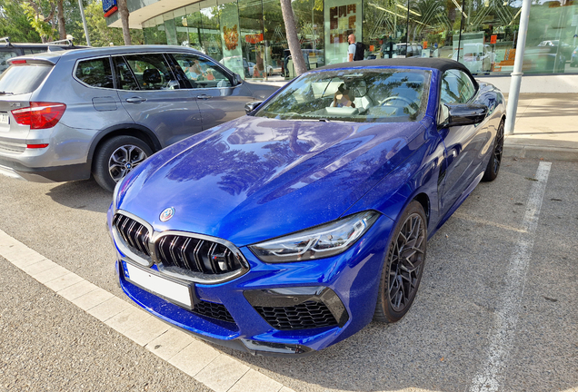 BMW M8 F91 Convertible Competition