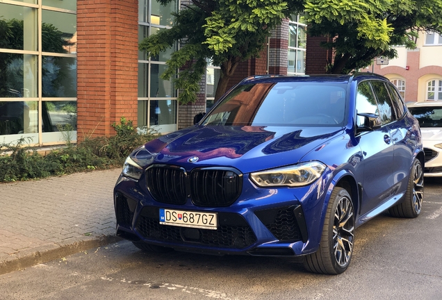 BMW X5 M F95 Competition