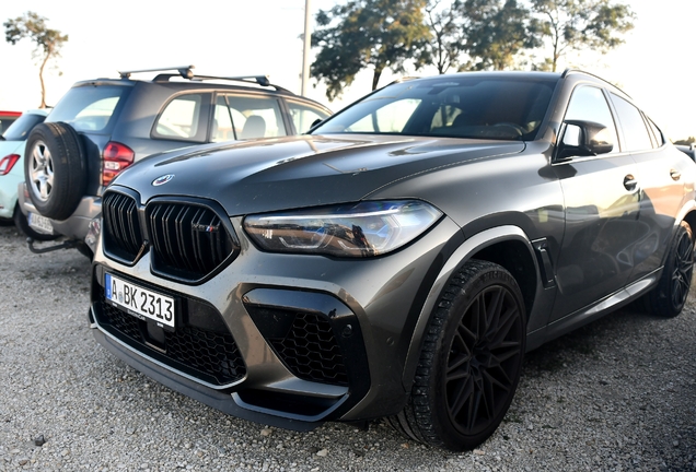 BMW X6 M F96 Competition