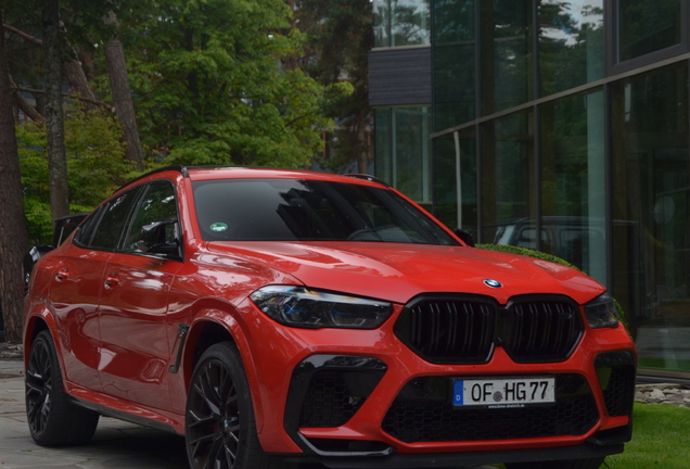 BMW X6 M F96 Competition