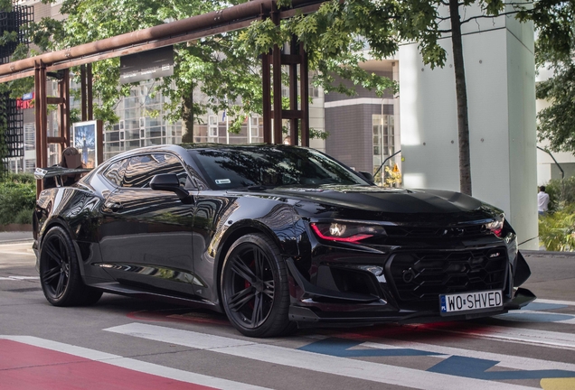 Chevrolet Camaro ZL1 1LE 2019