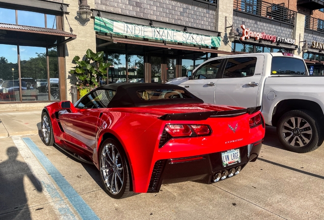 Chevrolet Corvette C7 Grand Sport Convertible