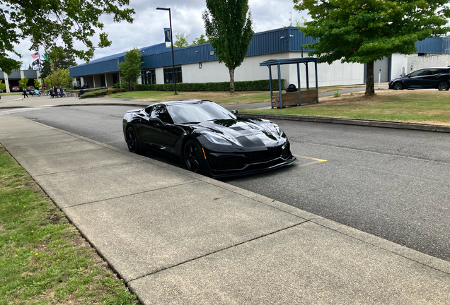 Chevrolet Corvette C7 Stingray