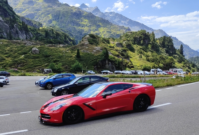 Chevrolet Corvette C7 Stingray