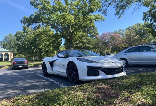 Chevrolet Corvette C8 Z06 Convertible