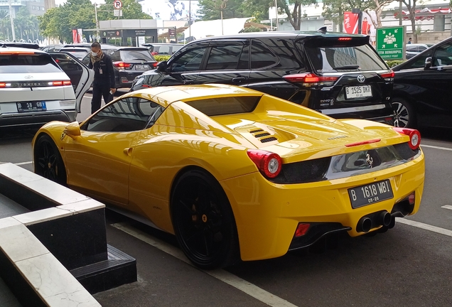 Ferrari 458 Spider