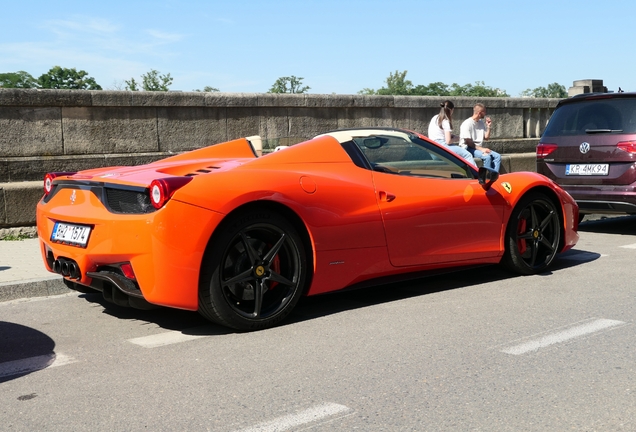 Ferrari 458 Spider