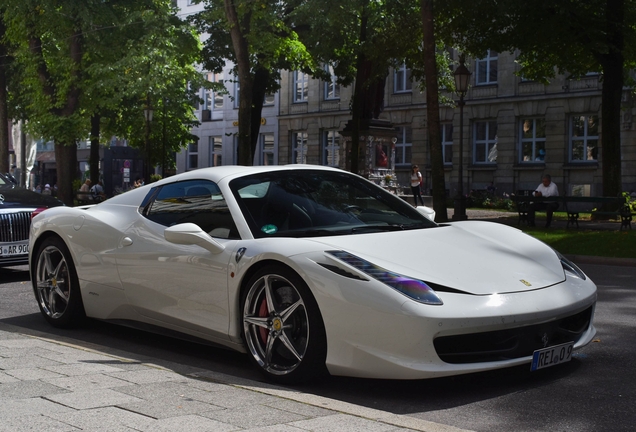 Ferrari 458 Spider