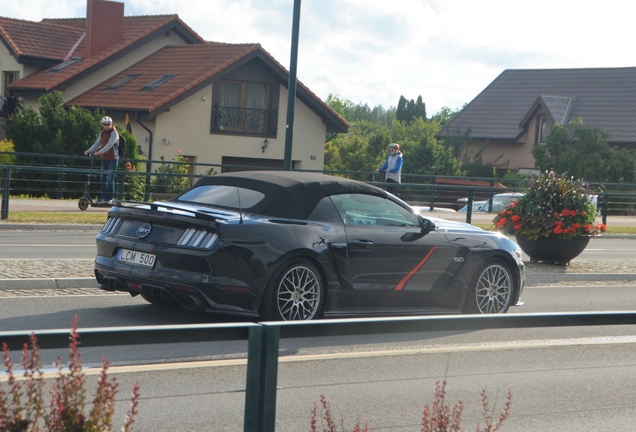 Ford Mustang GT Convertible 2015