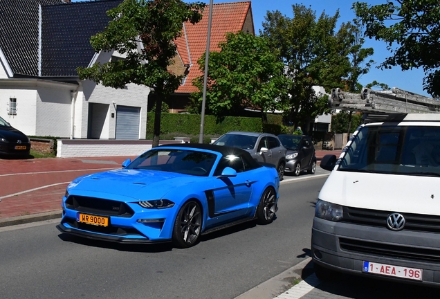 Ford Mustang GT Convertible 2018 Wengler Racing