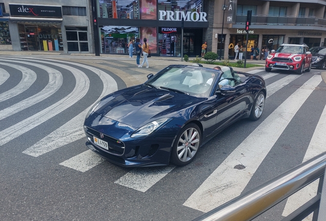 Jaguar F-TYPE S Convertible